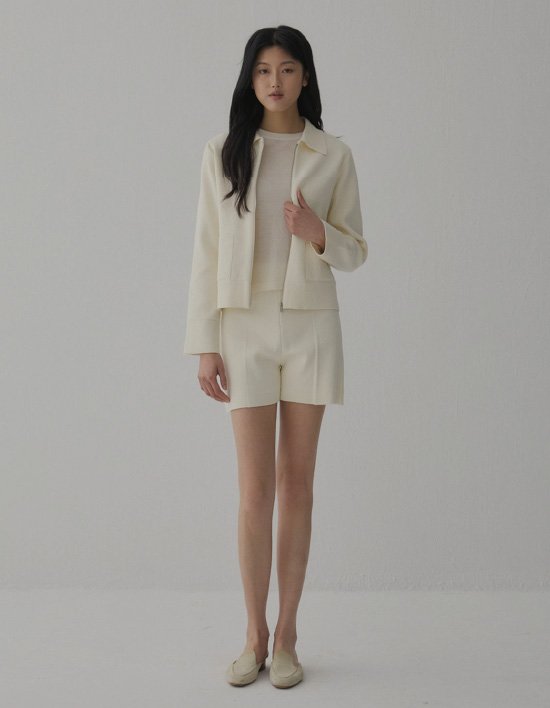 [monttotto] 페이스 니트 숏츠 (택1)