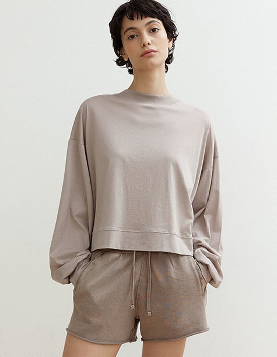 [em] E04 롱 슬리브 티셔츠_토프 그레이