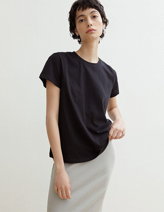 [em] E01 베이직 티셔츠_블랙