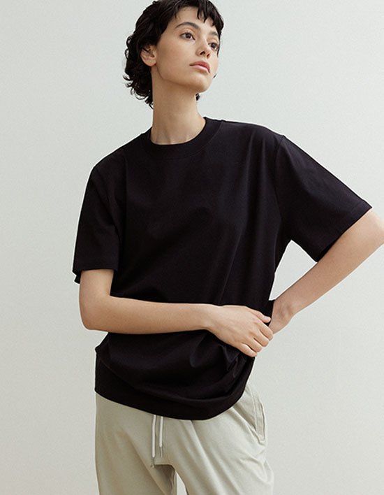 [em] E02 유니섹스 티셔츠_블랙