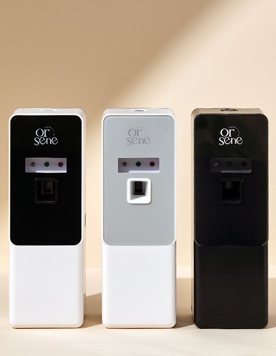 [올센느] 방향제 탈취제 자동분사기 간단형 디스펜서 세트 18종 (택1)