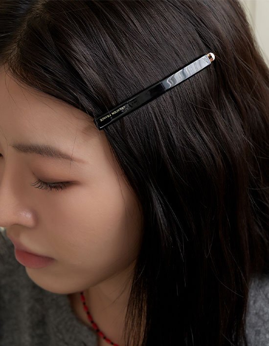 [겟미블링] 모던 브라운 헤어핀