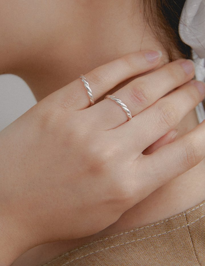 [겟미블링] 트위스트 링