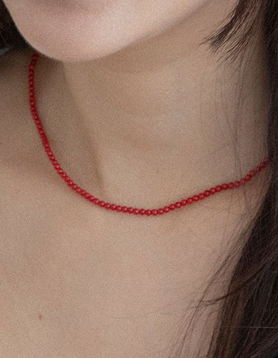 [겟미블링] 쁘띠 오닉스 목걸이 2종 (택1)