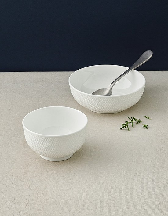 [웨지우드] 지오 공기대접 2p (세트)