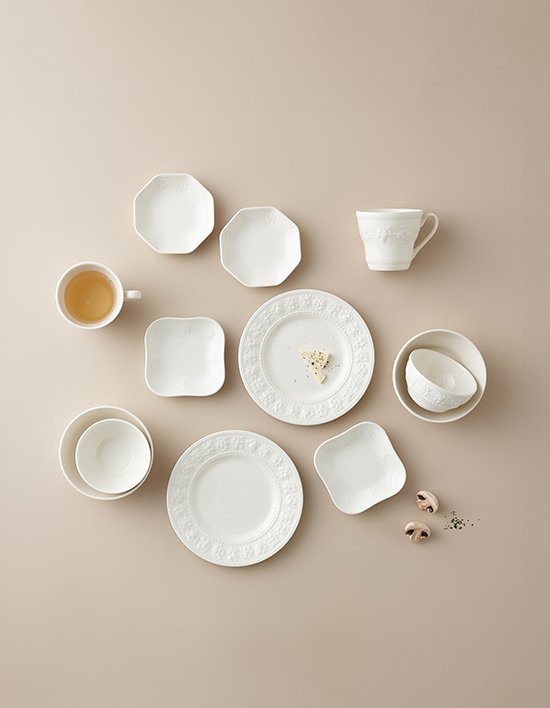 [웨지우드] 페스티비티 2인 홈세트 12p (아이보리) (세트)