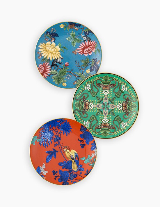 [웨지우드] 원더러스트 2 플레이트 20cm 3종 택(1)