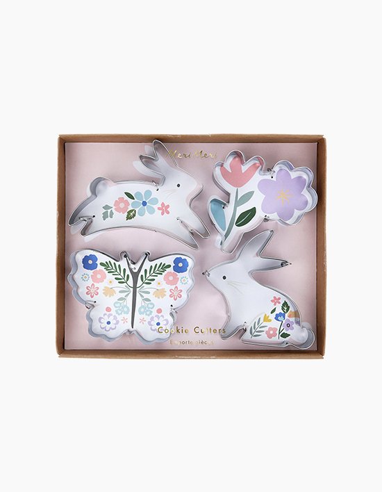[메리메리] 이스터 버니 쿠키커터 (4set)