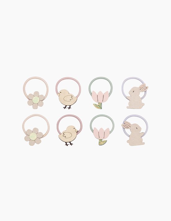 [미미앤룰라] 이스터 버니 머리끈 (8 SET)