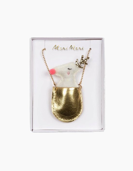 [메리메리] 포켓 목걸이 - 루돌프