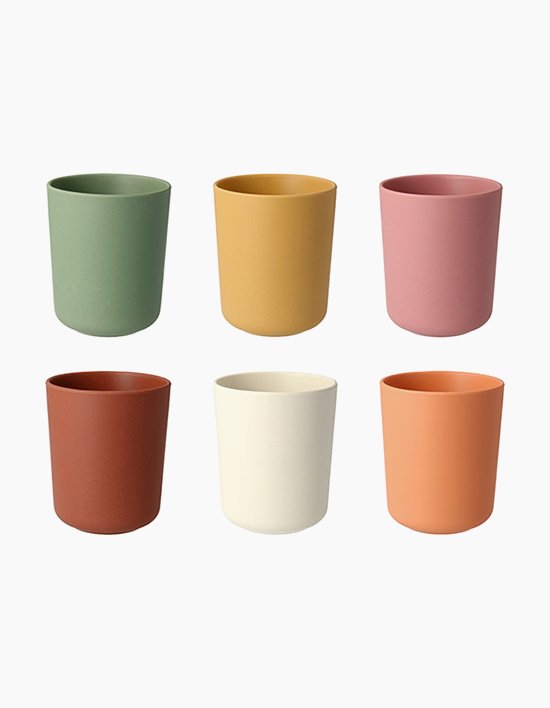 [메리메리] 대나무 컵 (6set)