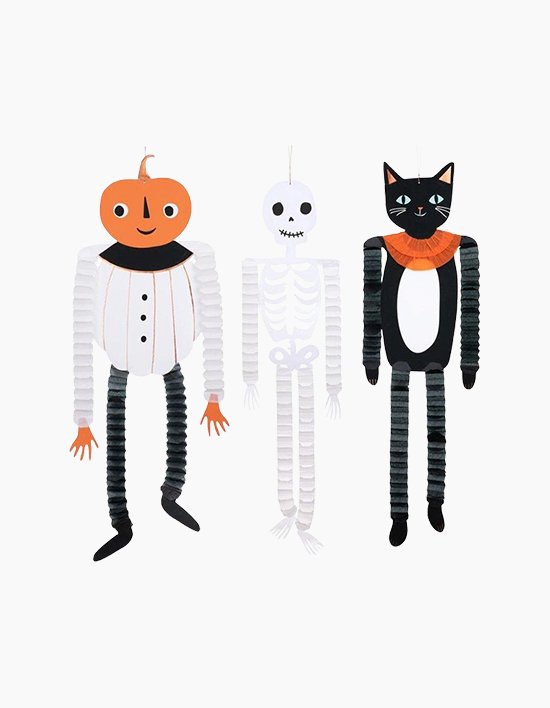 [메리메리] 빈티지 할로윈 장식품 (3개세트)-ME216955