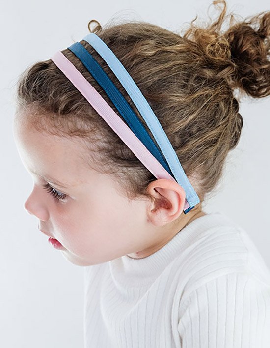 [미미앤룰라] 블루핑크 머리띠 세트