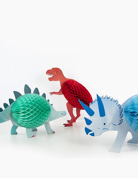 [메리메리] 공룡 허니콤 데코 (3set)