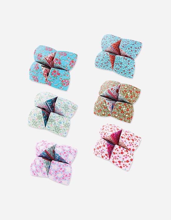 [드제코] 종이접기 동서남북 만들기