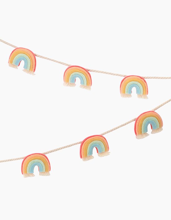 [메리메리] 펠트 레인보우 가랜드