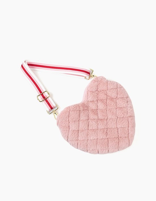 [메리메리] 핑크하트 가방