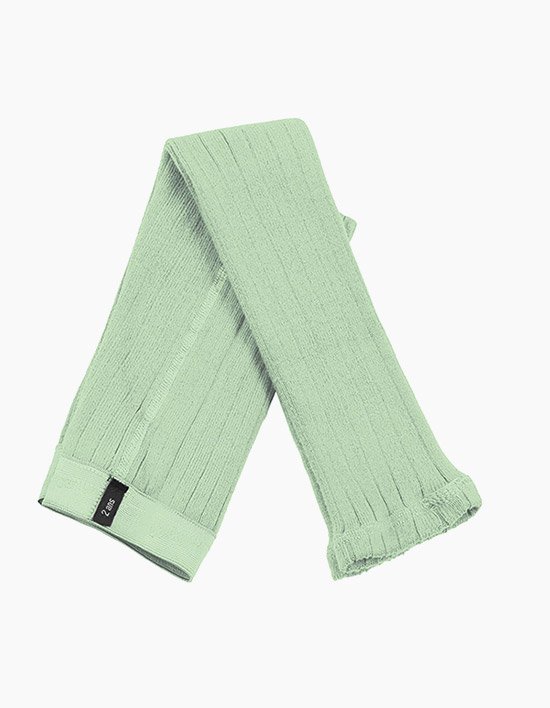 [꼴레지앙] 막센 코튼 골지 유아동 타이즈 - 버베인