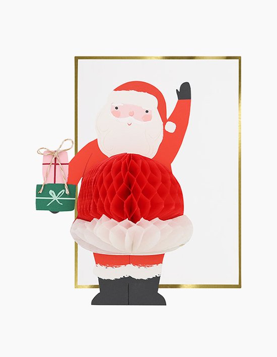 [메리메리] 산타 스탠드업 카드