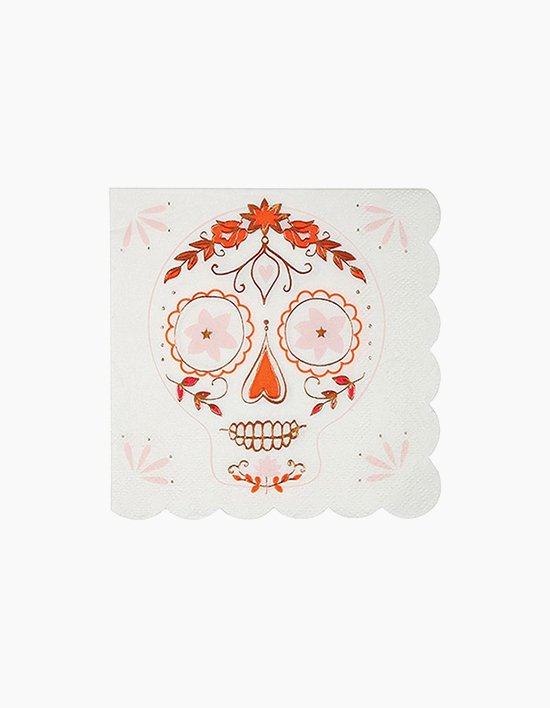 [메리메리] 슈가 캐리비안 냅킨 (16set)