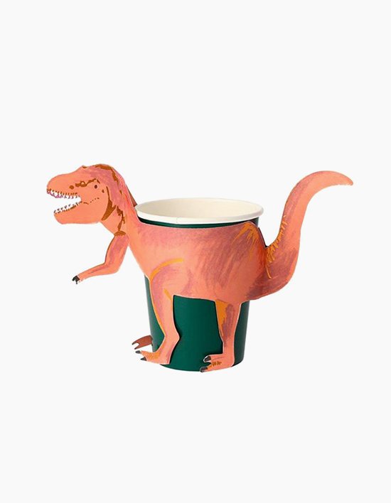 [메리메리] 공룡 종이컵 (8set)