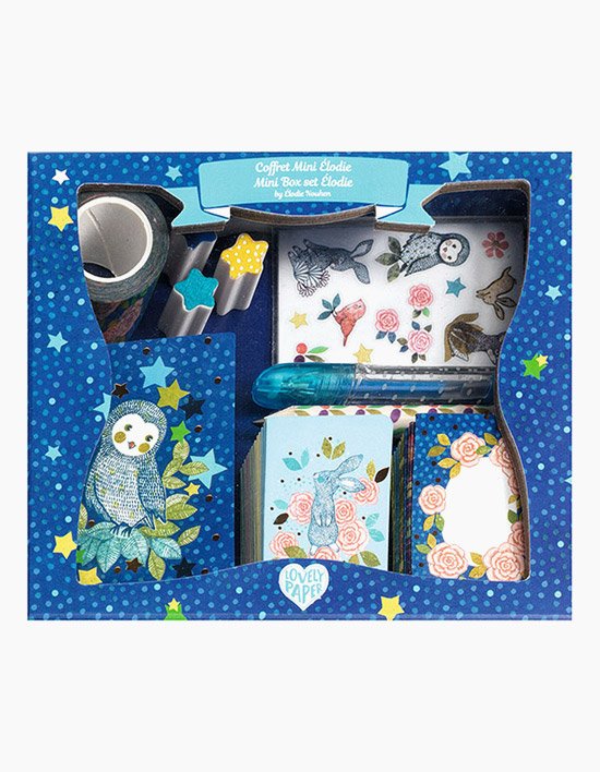 [드제코] 엘로디 미니 편지세트