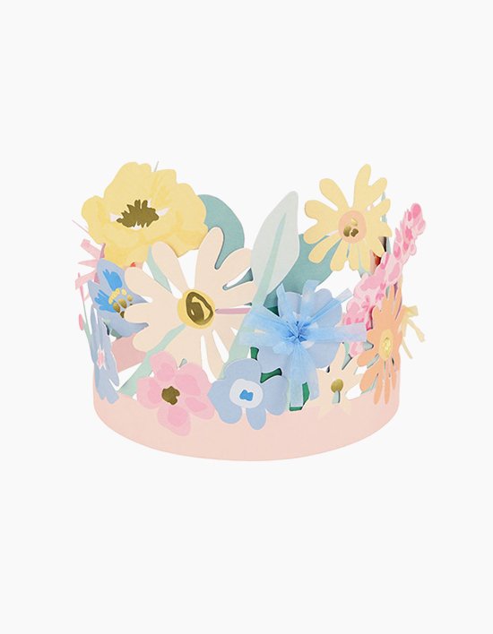 [메리메리] 플라워 왕관 (8set)