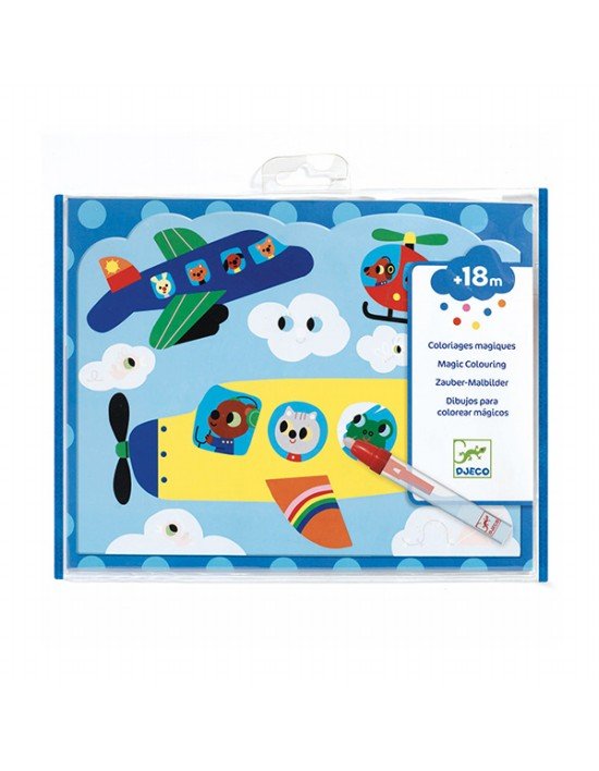 [드제코]매직 워터북 스카이-DJ09061