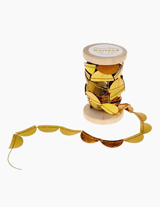 [메리메리] 골드 가랜드