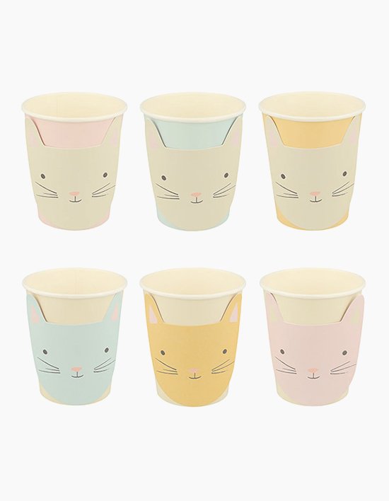 [메리메리] 키튼 종이컵 (8set)