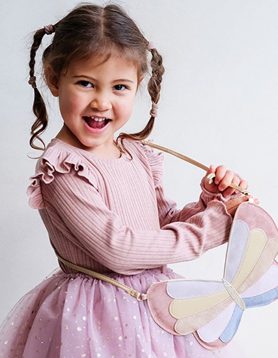 [미미앤룰라] 나비 미니 크로스백