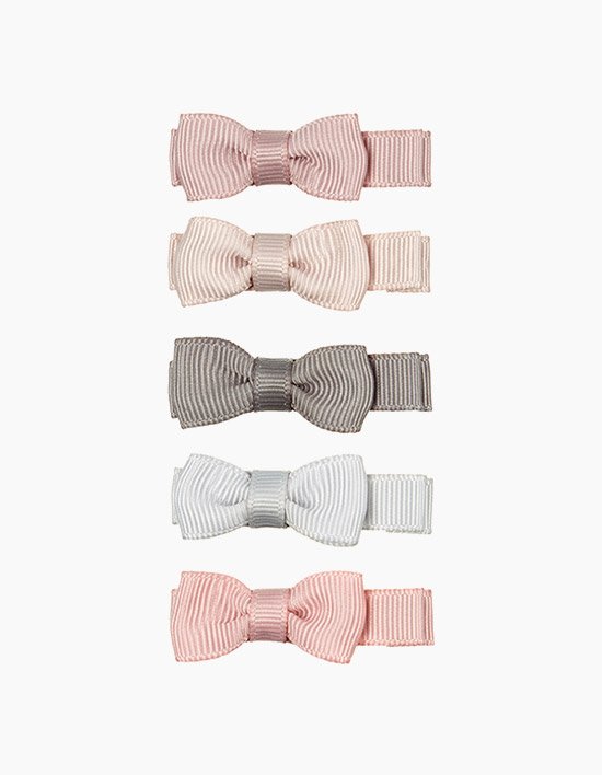 [미미앤룰라] 마사 보우 헤어핀 세트