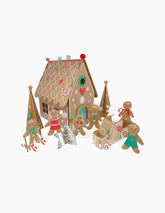 [메리메리] 진저브레드 어드벤트 캘린더