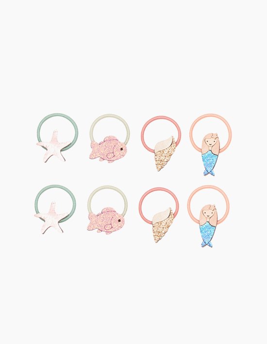 [미미앤룰라] 머메이드 머리끈 (8 SET)