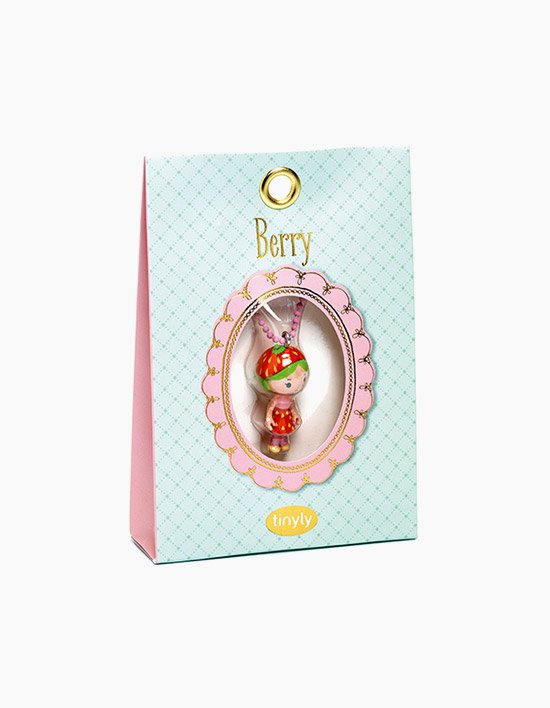 [드제코] 키즈 목걸이 베리