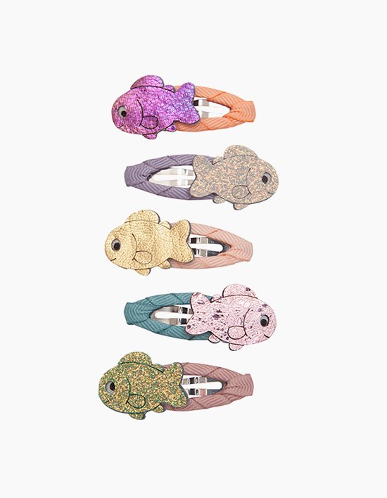 [미미앤룰라] 골드피쉬 헤어핀 (5 SET)