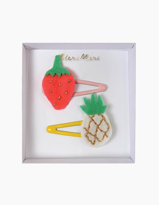 [메리메리] 파인애플 헤어핀 세트