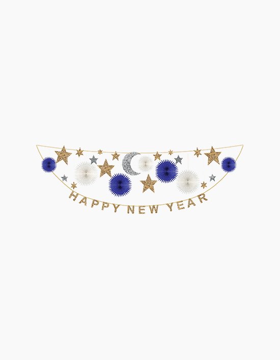 [메리메리] 천체 새해 가랜드