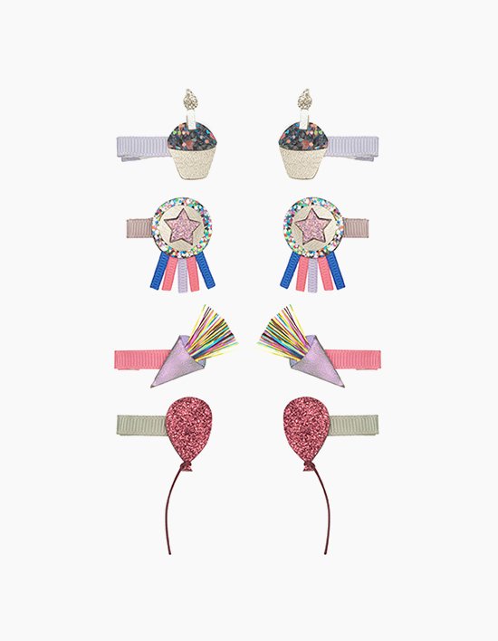 [미미앤룰라] 생일 헤어핀 세트 (8SET)