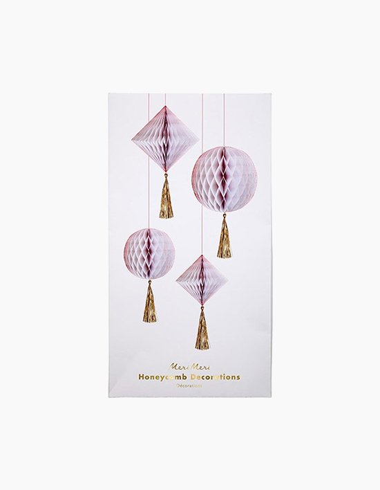 [메리메리] 허니콤 월행잉 (4set)