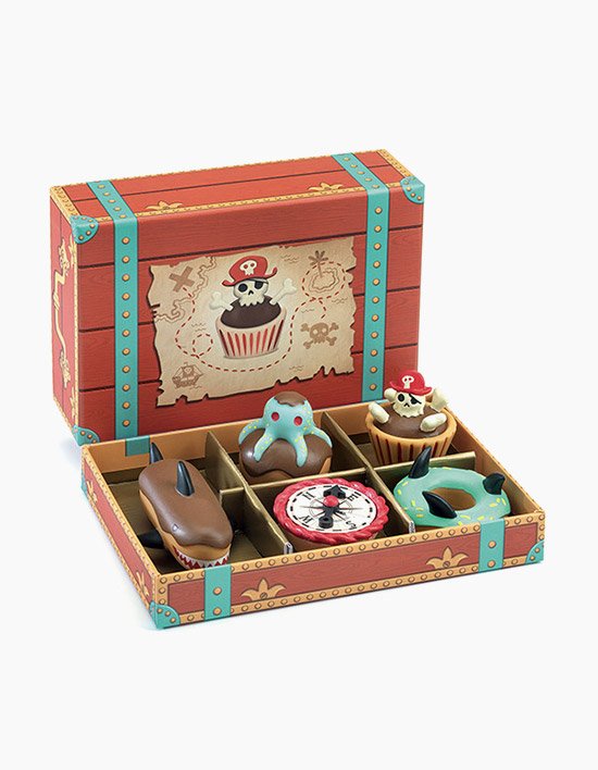 [드제코] 소꿉놀이 해적 케이크