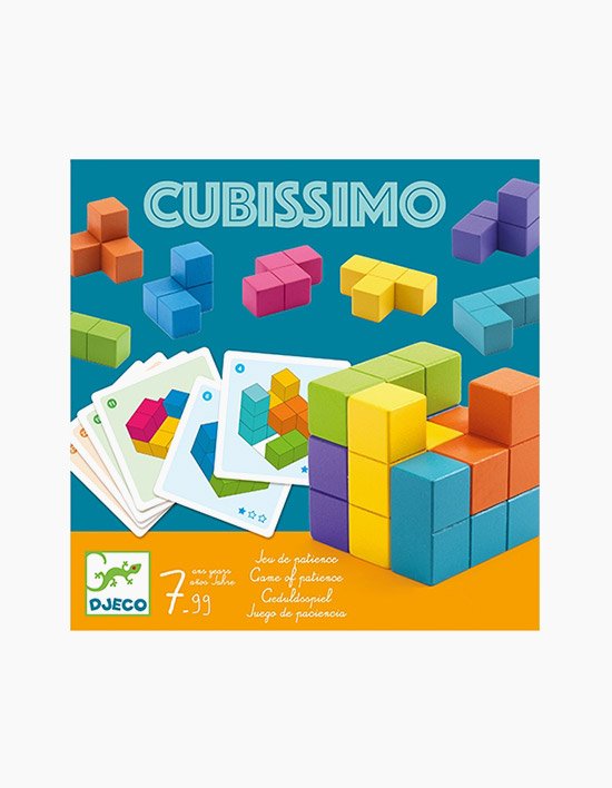 [드제코] 에듀 게임 입체블럭 퍼즐 큐비시모