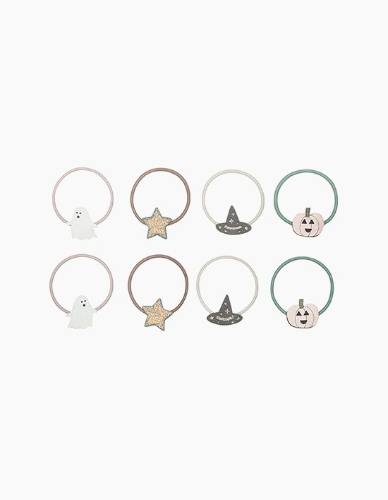 [미미앤룰라] 할로윈 머리끈 세트 (8SET)