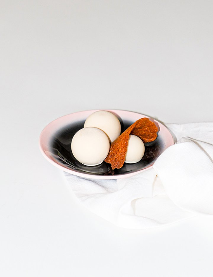 [Adam] Fog mini plate 포그미니플레이트 21:00 (Black/Pink)