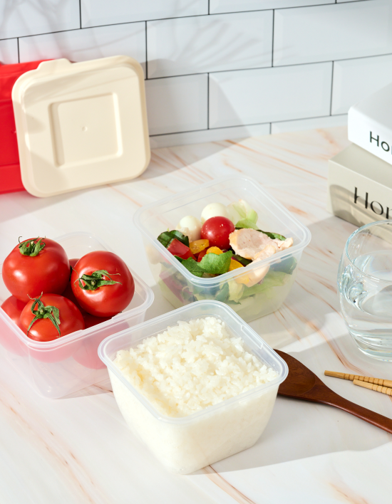 [스토에버] 홈밥 국내생산 냉동밥용기 400ml 24개입