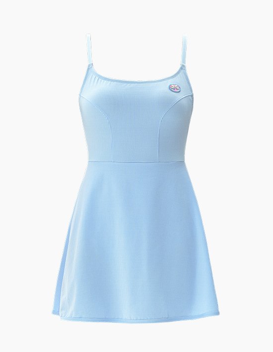 [쿠아비노] 별의 아이 스카이블루 원피스 치마 수영복