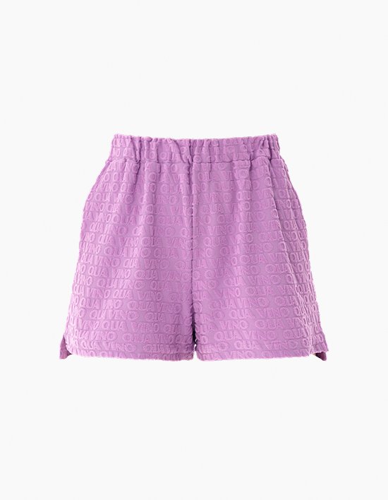 [쿠아비노] 데이드림 테리 커버업 쇼츠 핑크 (New Color)