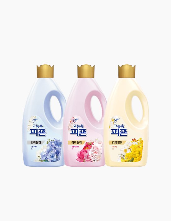 [피죤] 고농축 섬유유연제 2L 용기 X 2개 3종 (택1)