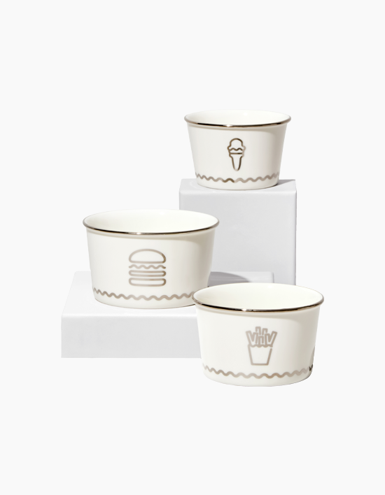 [쉐이크쉑] 아이코닉 미니 볼 세트 (단품)