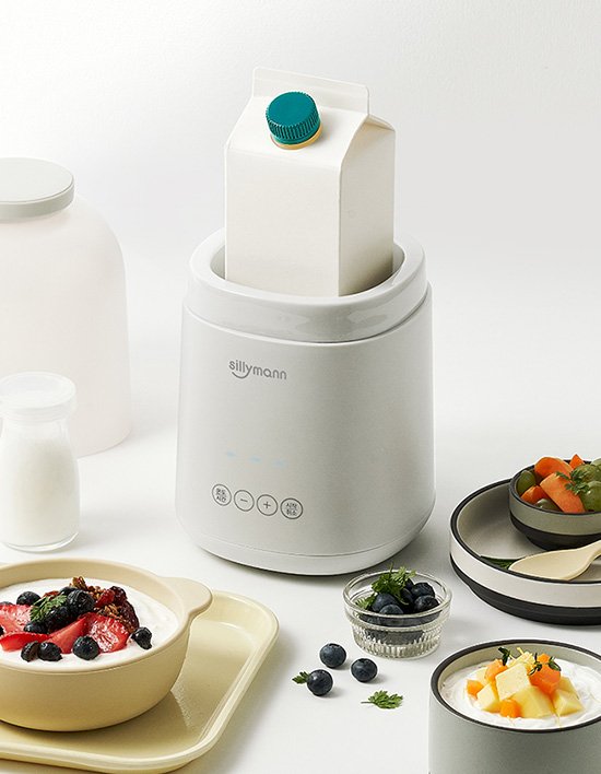 [실리만] 똑똑 요거트메이커 음성안내 (단품)